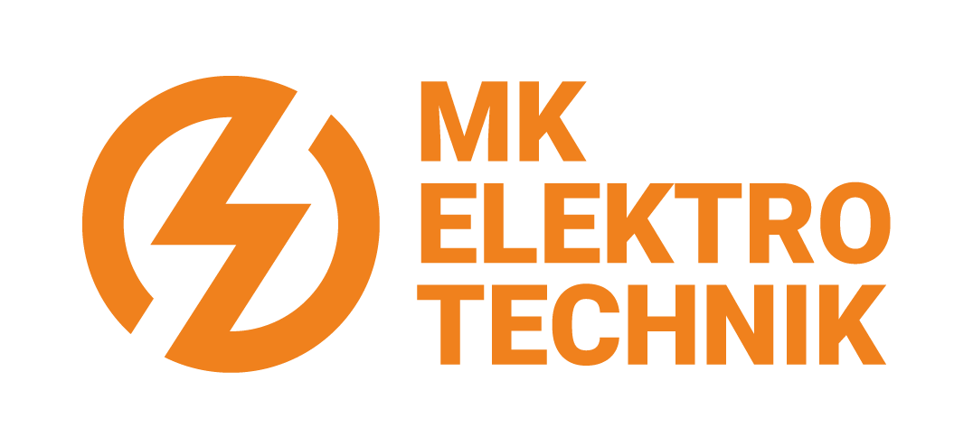 MK Elektro Technik Logokombination Orange