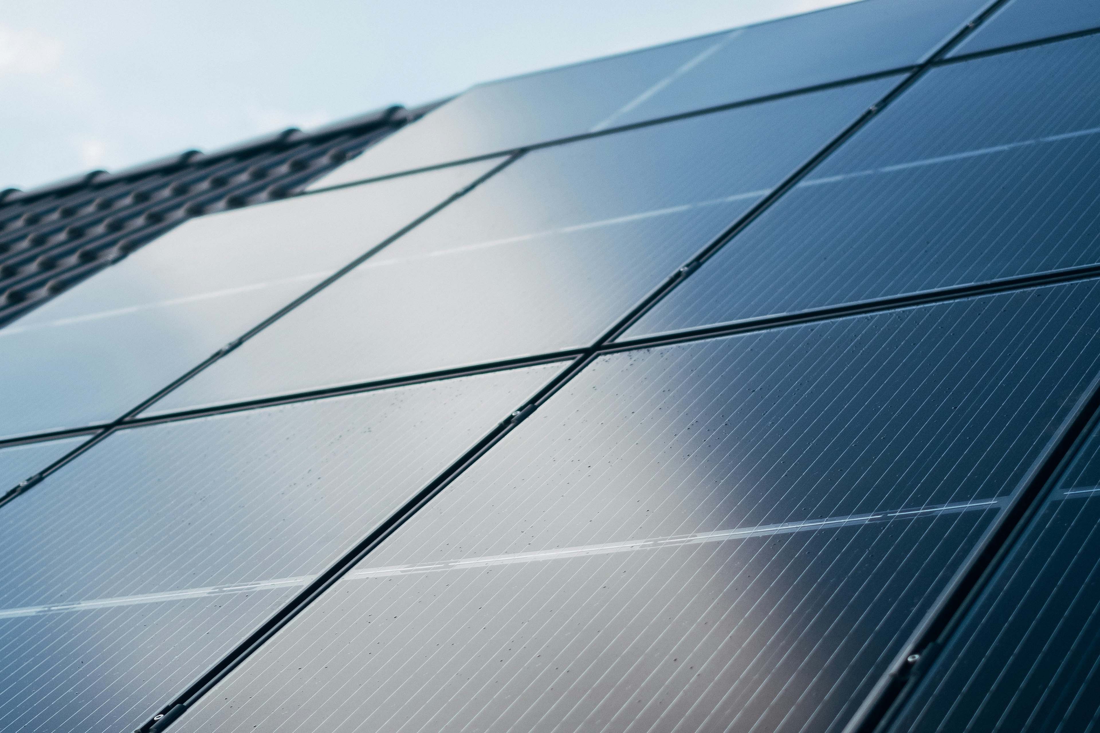 Bild einer PV-Anlage