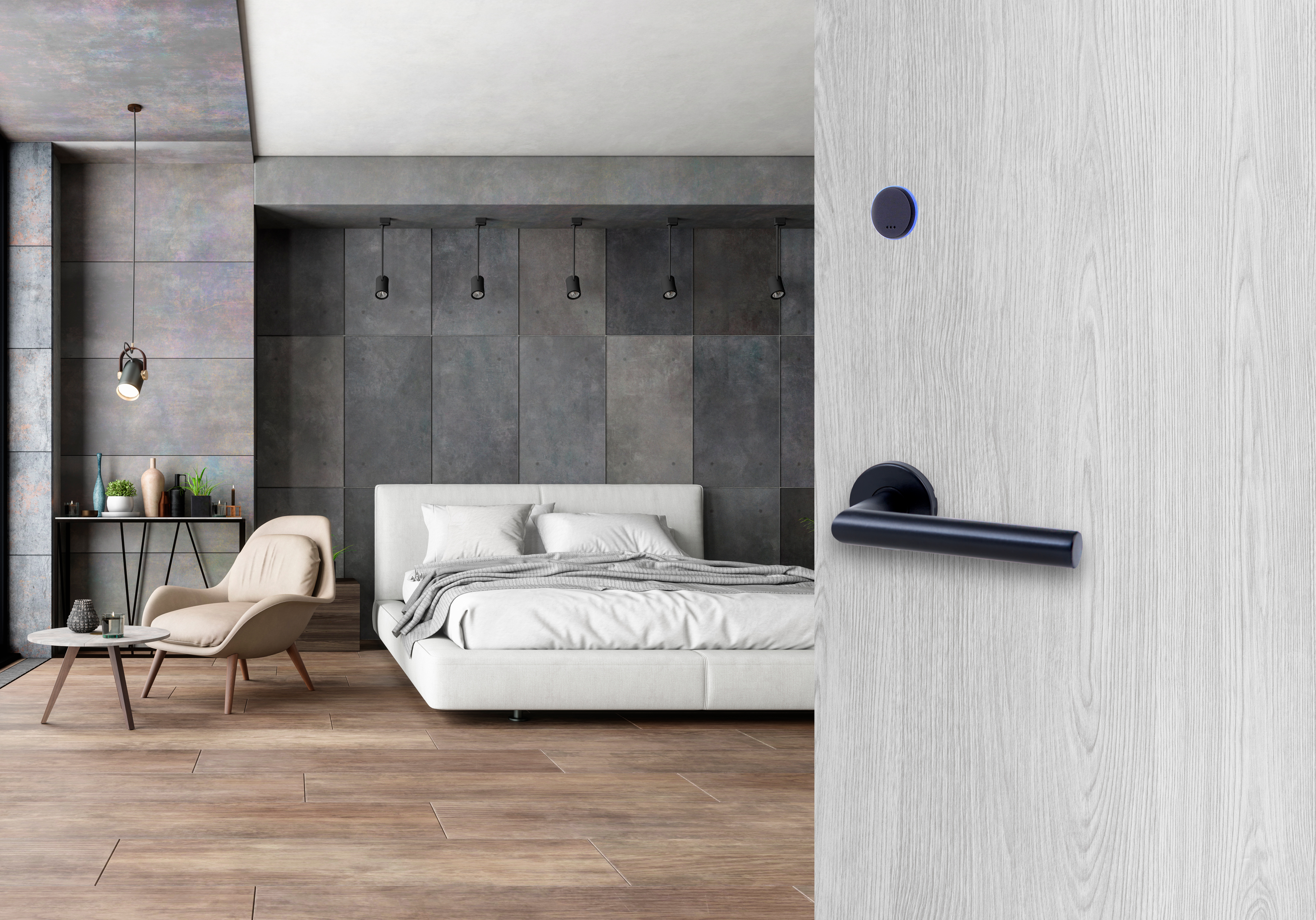 Bild eines Zutrittssystems